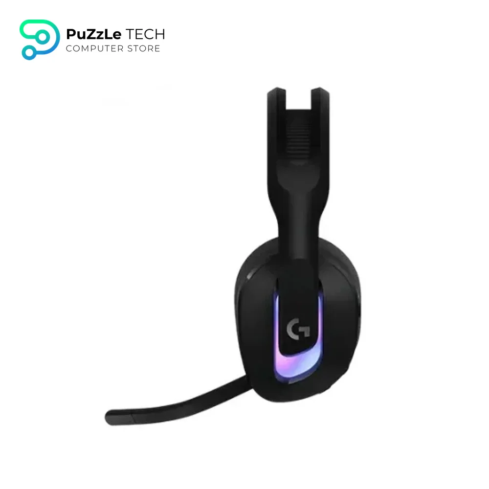 LOGITECH G522 LIGHTSPEED Wireless Gaming Headset - Black 4