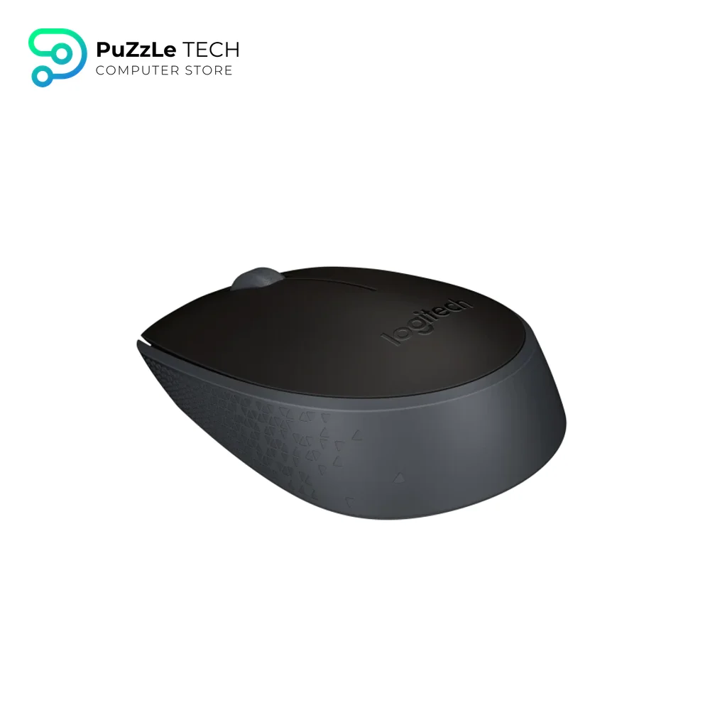 Logitech M171 Wireless Mouse - Compact and Ambidextrous Design - 2.4 GHz USB Receiver - Comfortable Fit for Laptops - PC - Mac - Black 4