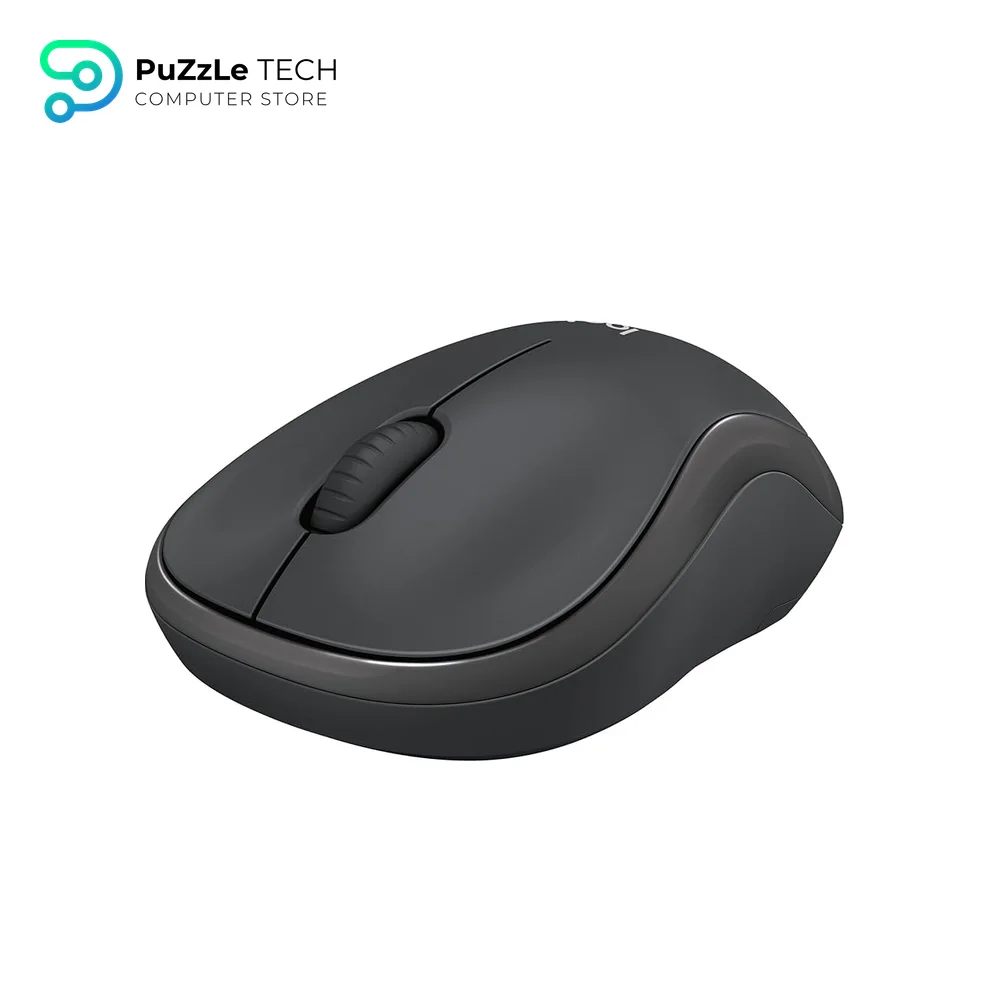 Logitech M240 Silent Bluetooth Mouse - Wireless - Compact - Portable - Flowing Monitoring for Windows - MacOS - ChromeOS - Compatible with Computer - Macbook - Laptop - Tablet - Black 3