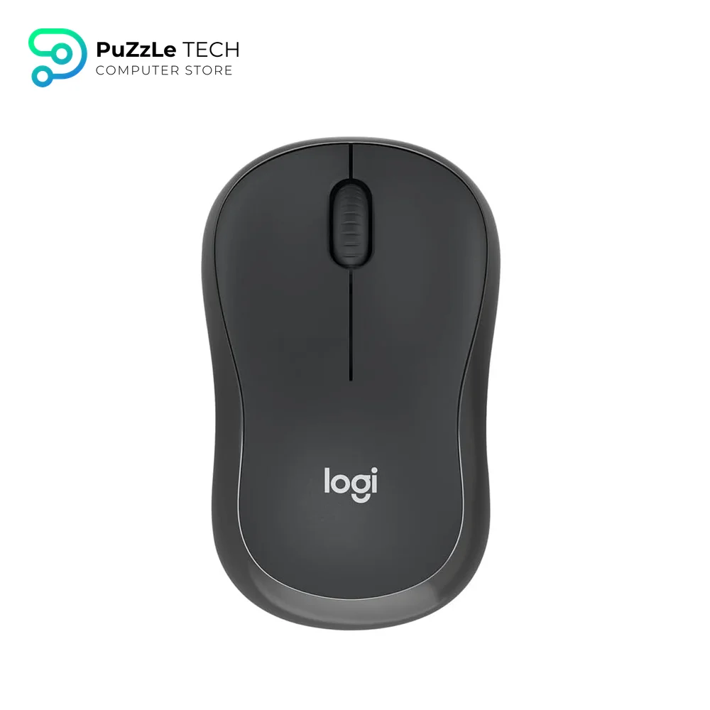 Logitech M240 Silent Bluetooth Mouse - Wireless - Compact - Portable - Flowing Monitoring for Windows - MacOS - ChromeOS - Compatible with Computer - Macbook - Laptop - Tablet - Black