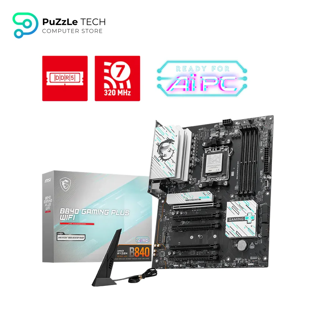 MSI B840 GAMING PLUS WIFI Motherboard
