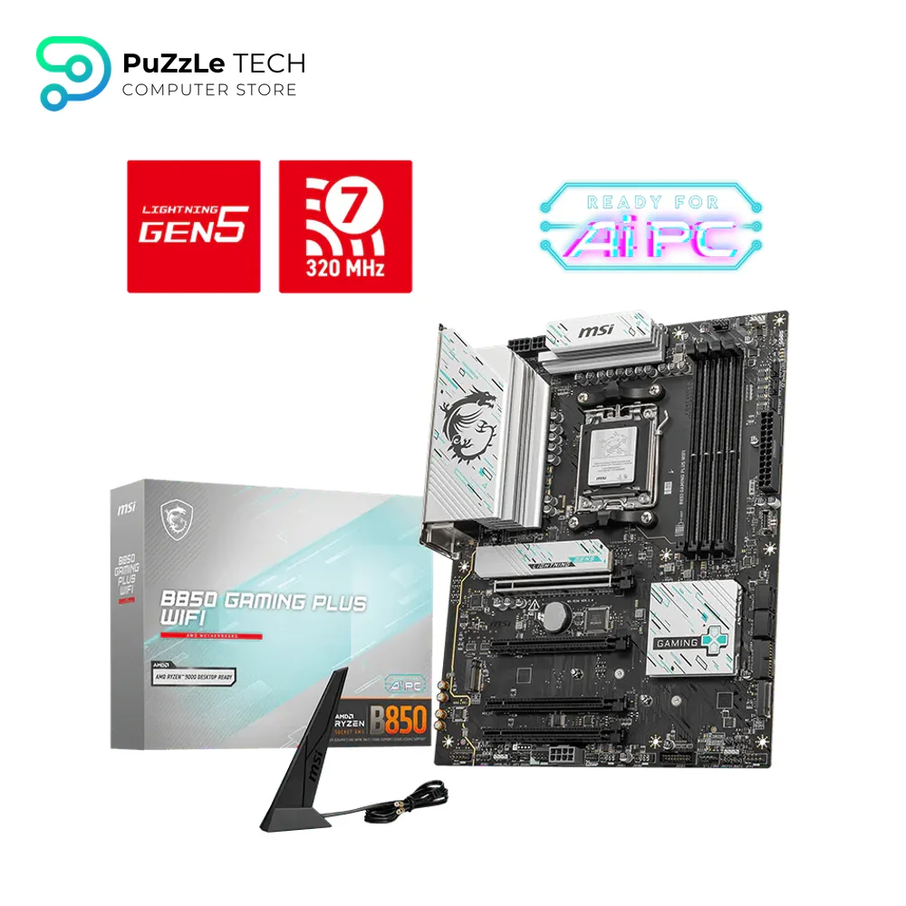 MSI B850 GAMING PLUS WIFI Motherboard