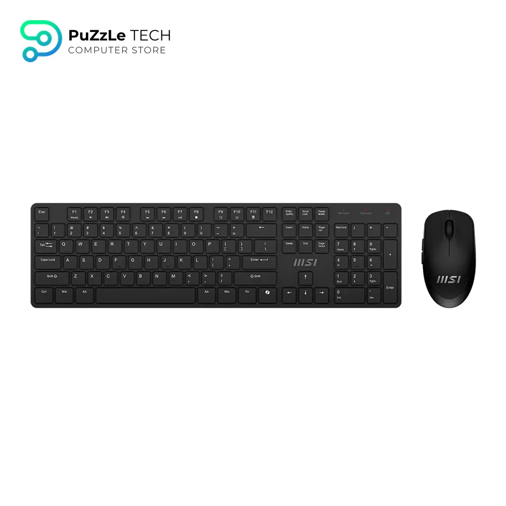 MSI FORGE K200 Wireless Mouse and Keyboard Combo