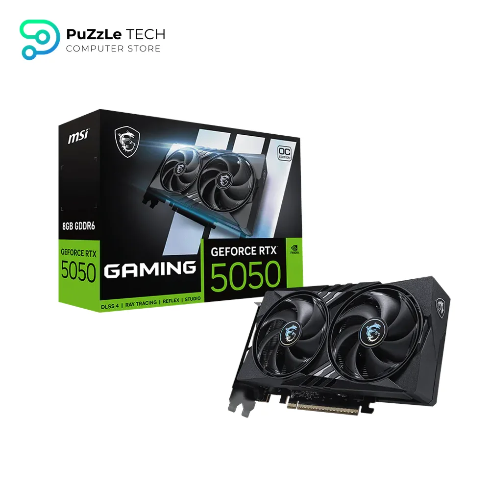 MSI GeForce RTX 5050 GAMING OC 8GB GDDR6