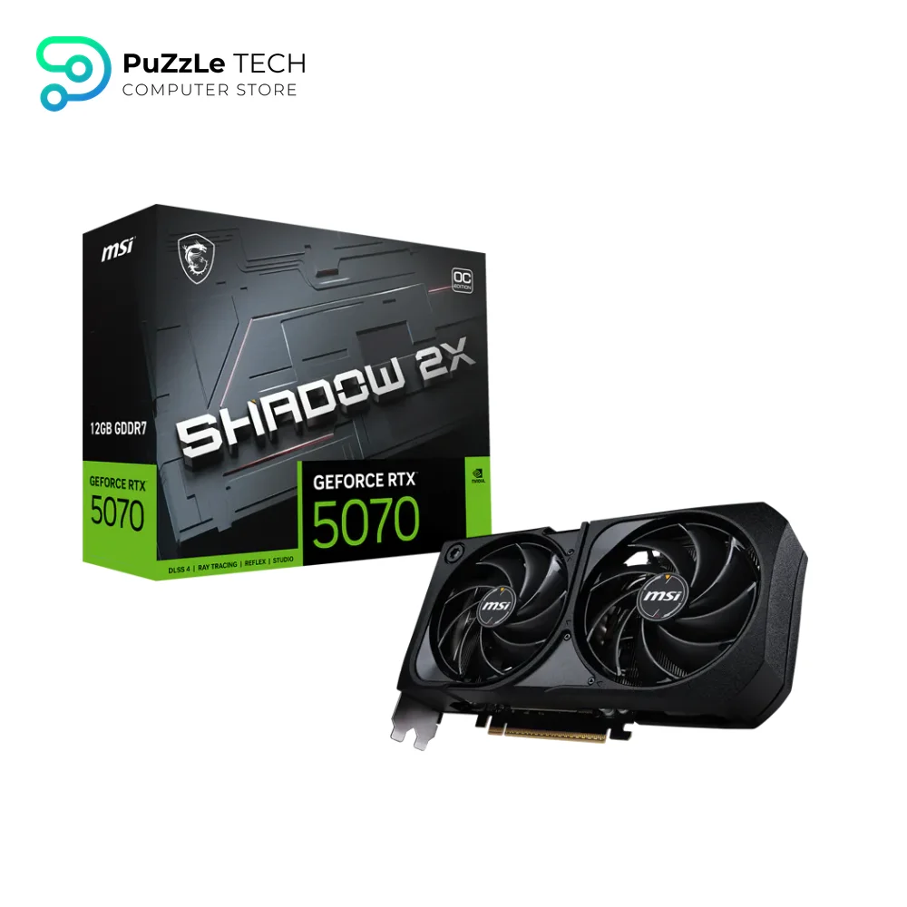 MSI GeForce RTX 5070 SHADOW 2X OC 12GB GDDR7
