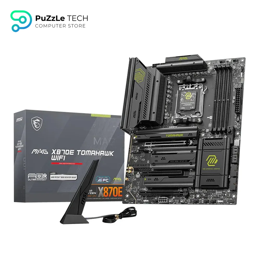 MSI MAG X870E Tomahawk WiFi AM5 ATX Motherboard