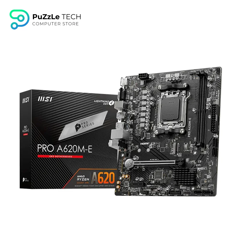 MSI PRO A620M-E DDR5
