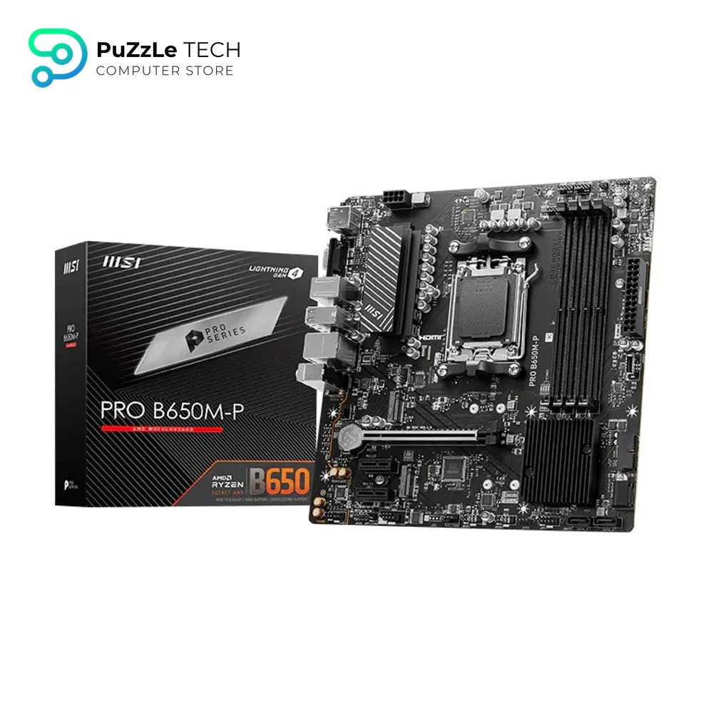 MSI PRO B650M-P Motherboard