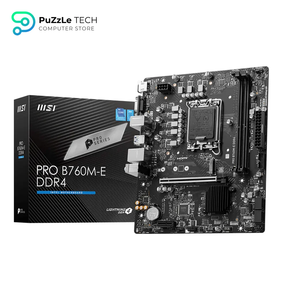 MSI PRO B760M-E DDR4