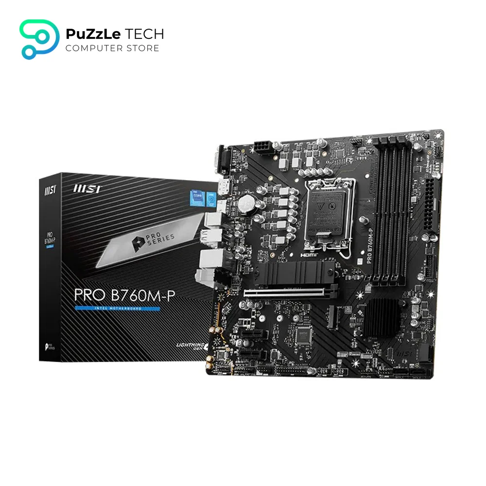 MSI PRO B760M-P DDR5