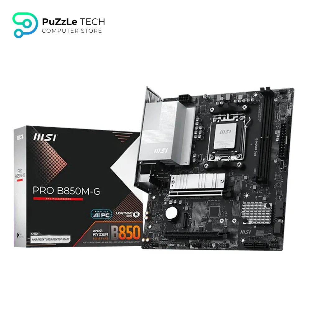 MSI PRO B850M-G Motherboard