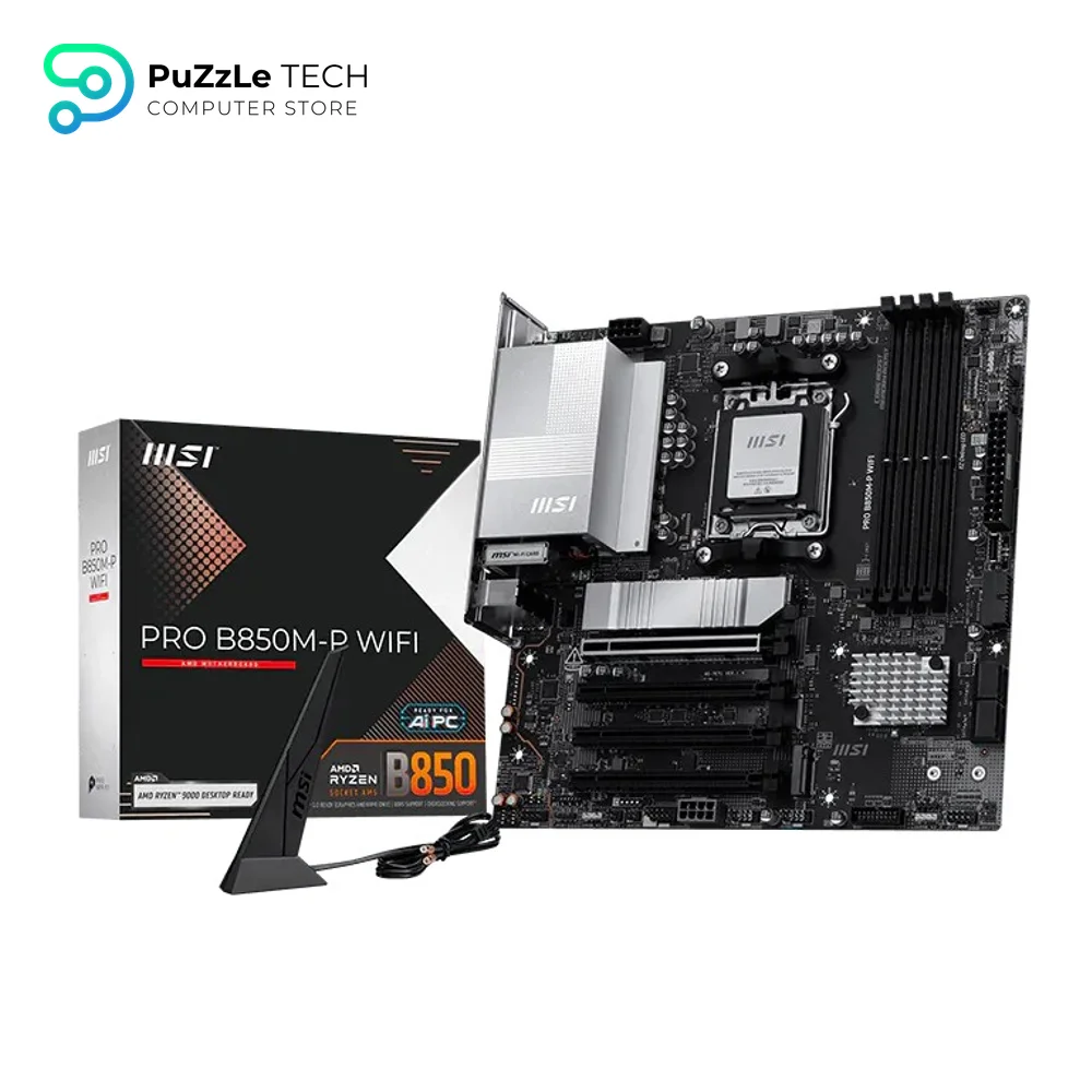 MSI PRO B850M-P Motherboard