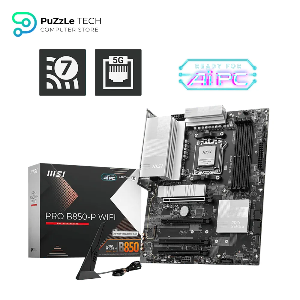 MSI PRO B850-P WiFi Motherboard