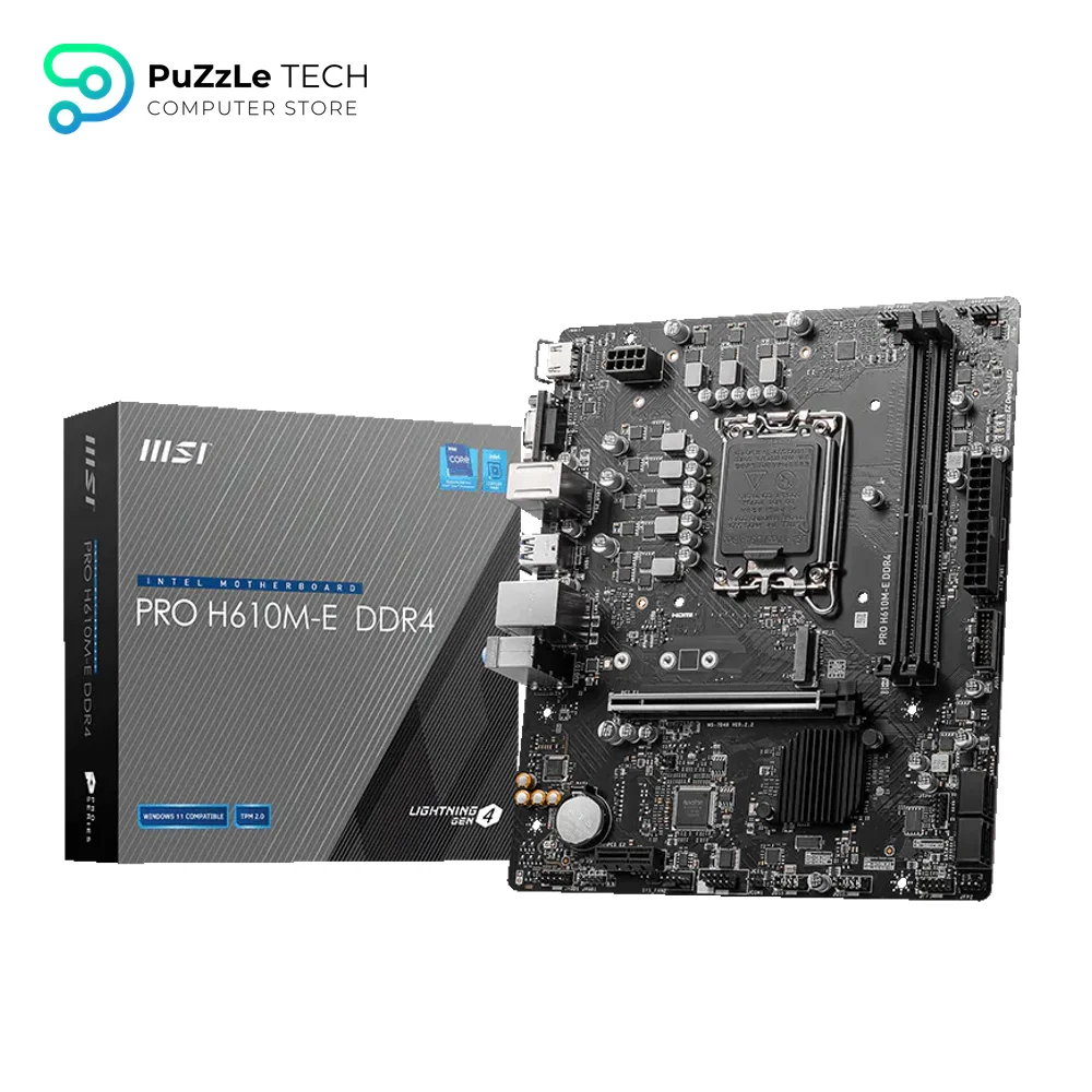 MSI PRO H610M-E DDR4