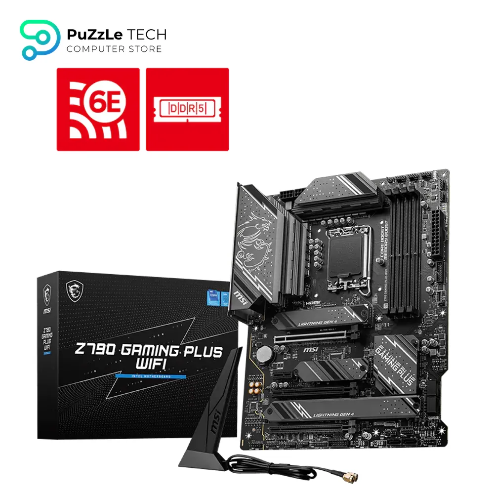 MSI PRO Z790 GAMING PLUS WIFI Motherboard
