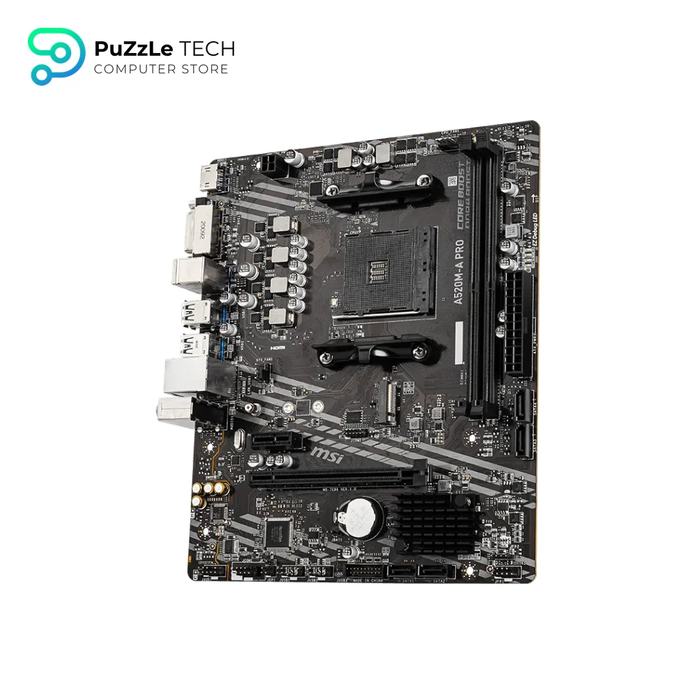 MSI A520M-A PRO Motherboard 3