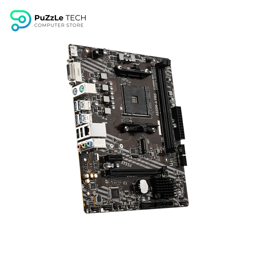 MSI A520M-A PRO Motherboard 4