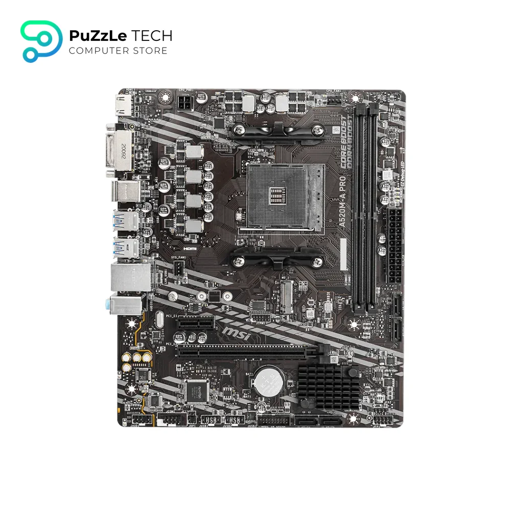 MSI A520M-A PRO Motherboard