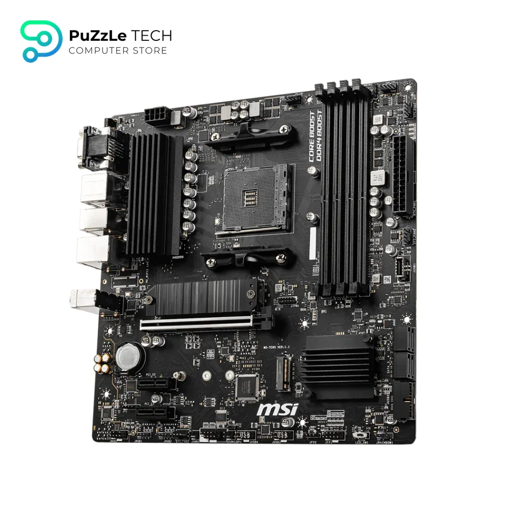 MSI B550M PRO-VDH ProSeries Motherboard 3