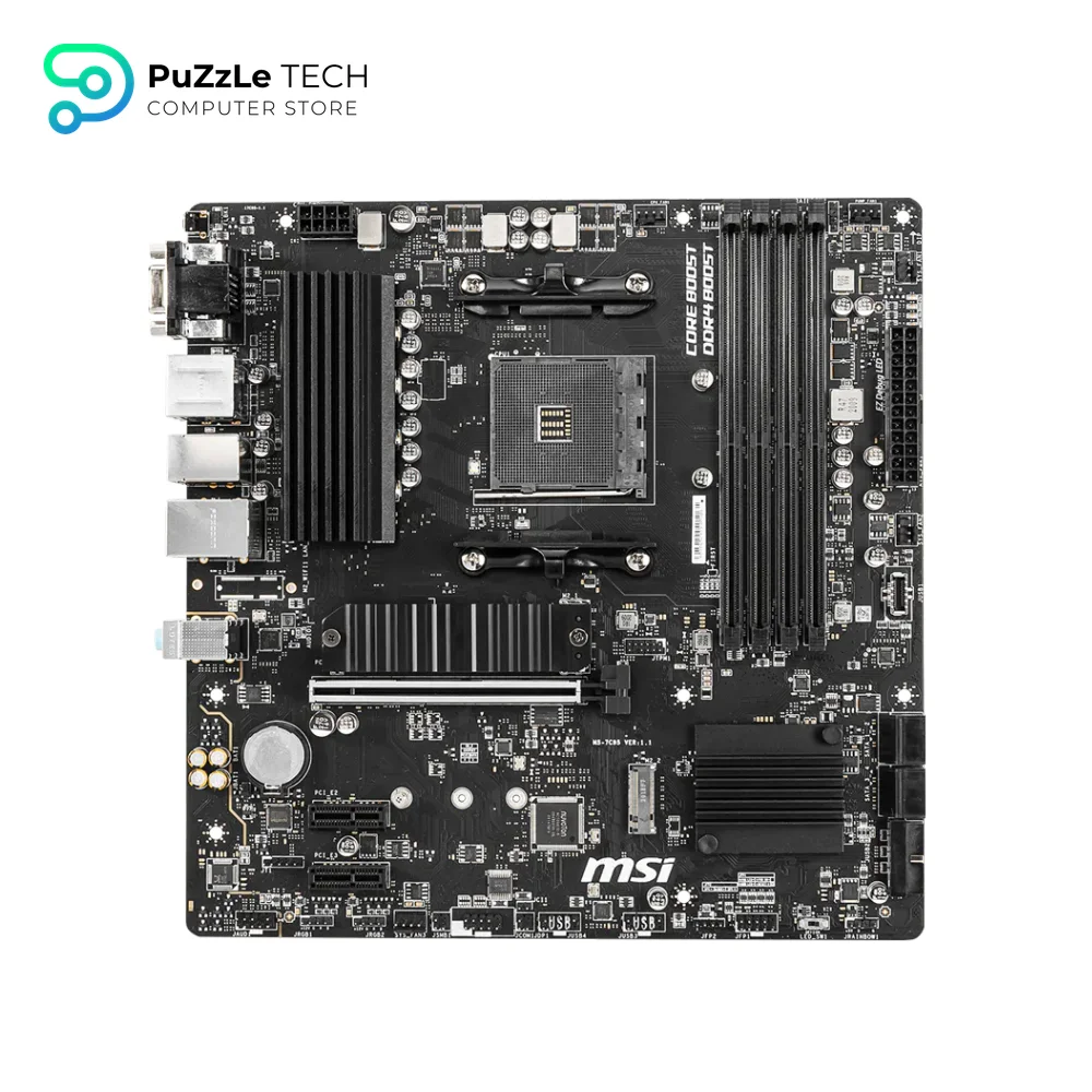 MSI B550M PRO-VDH ProSeries Motherboard 4