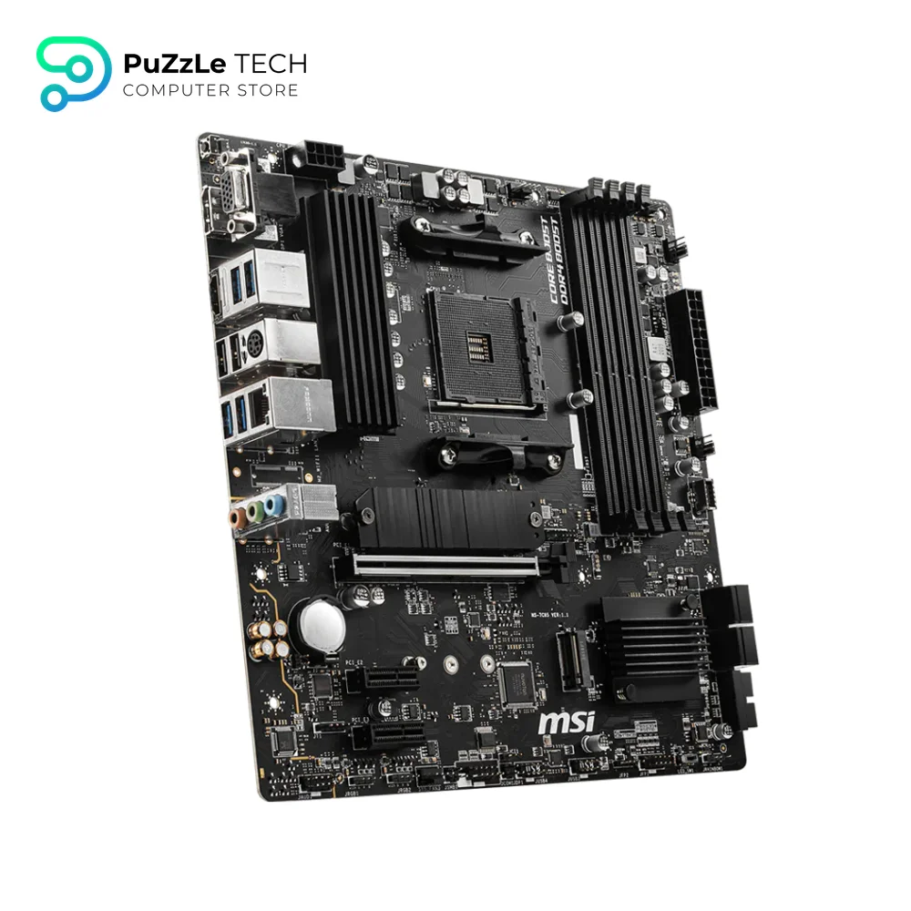 MSI B550M PRO-VDH ProSeries Motherboard