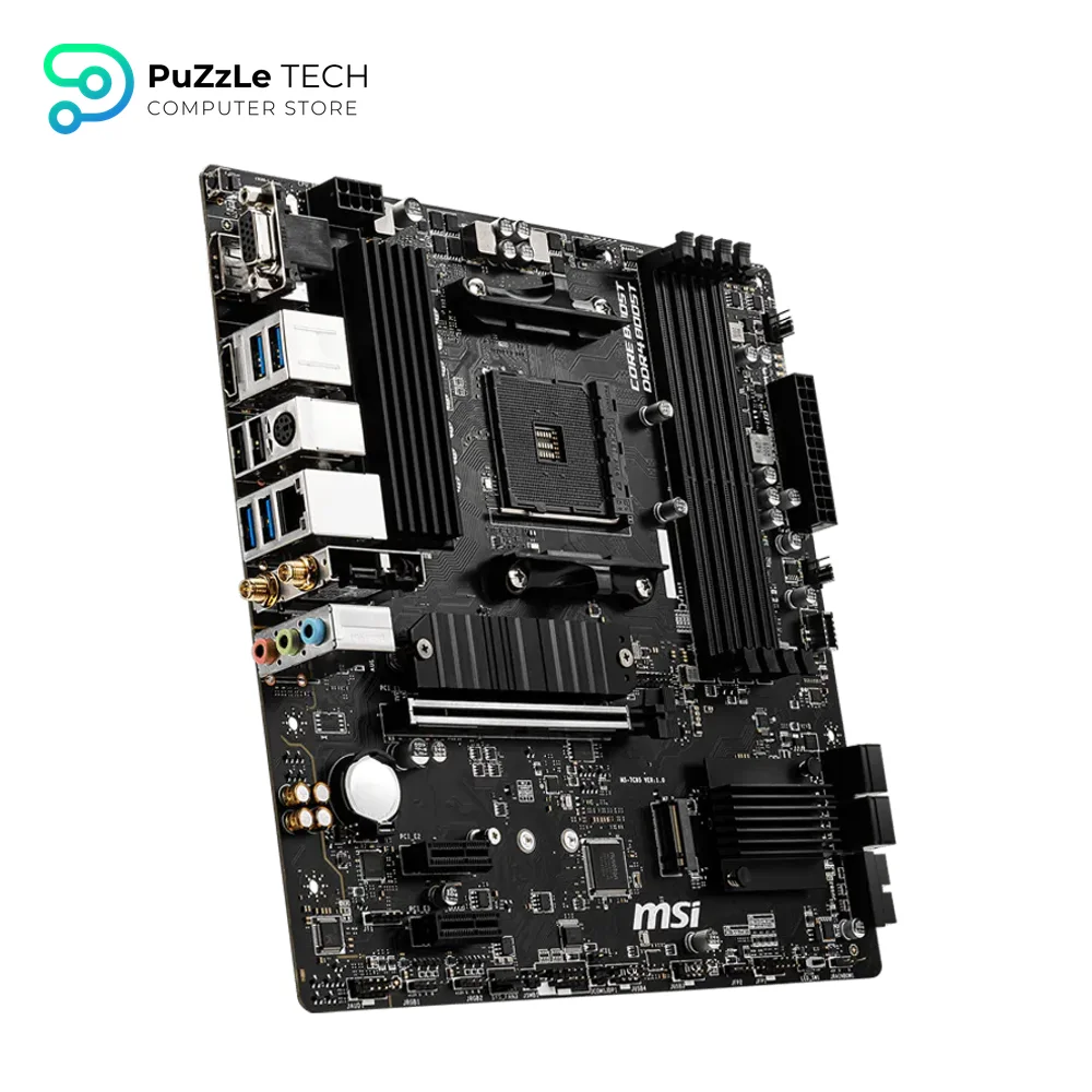 MSI B550M PRO-VDH WiFi ProSeries Motherboard 3