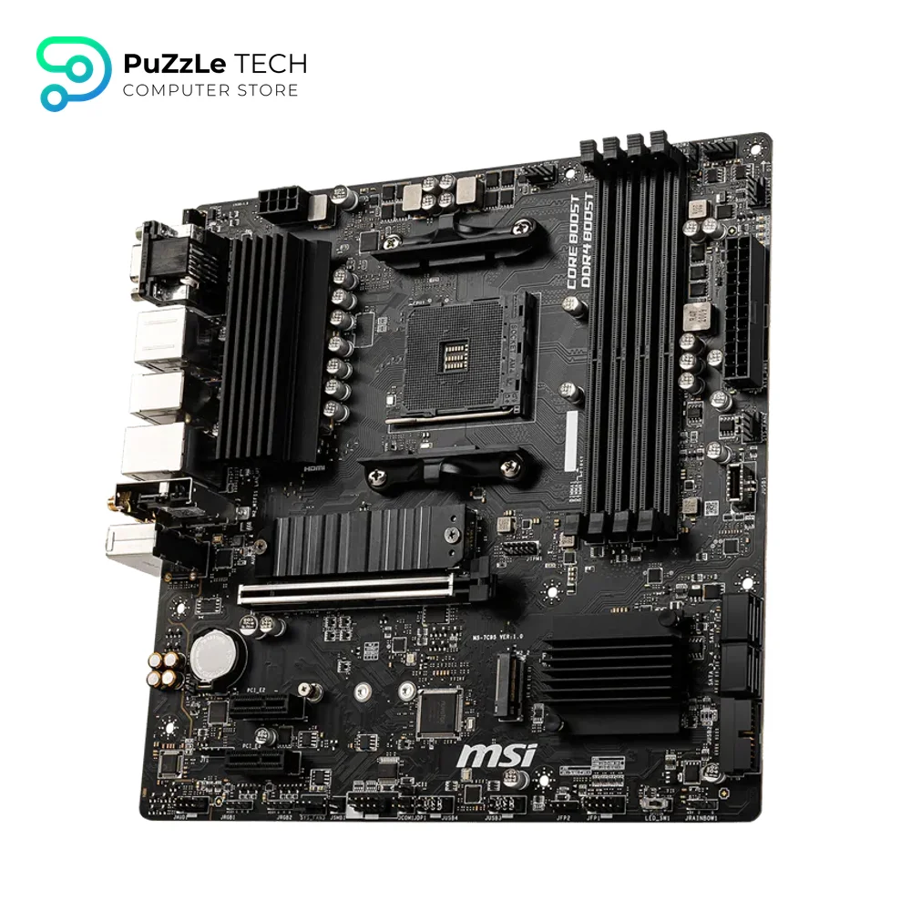 MSI B550M PRO-VDH WiFi ProSeries Motherboard