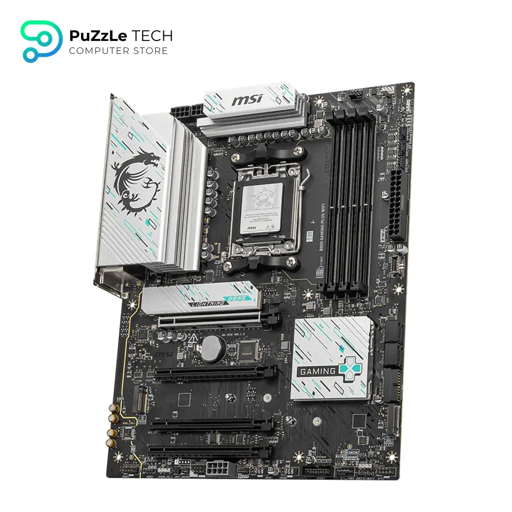 MSI B850 GAMING PLUS WIFI Motherboard 3