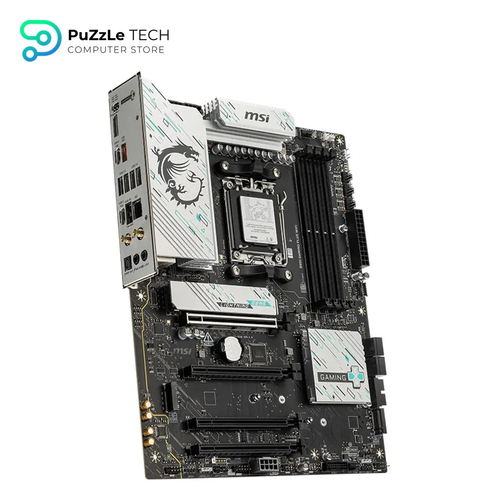 MSI B850 GAMING PLUS WIFI Motherboard 4