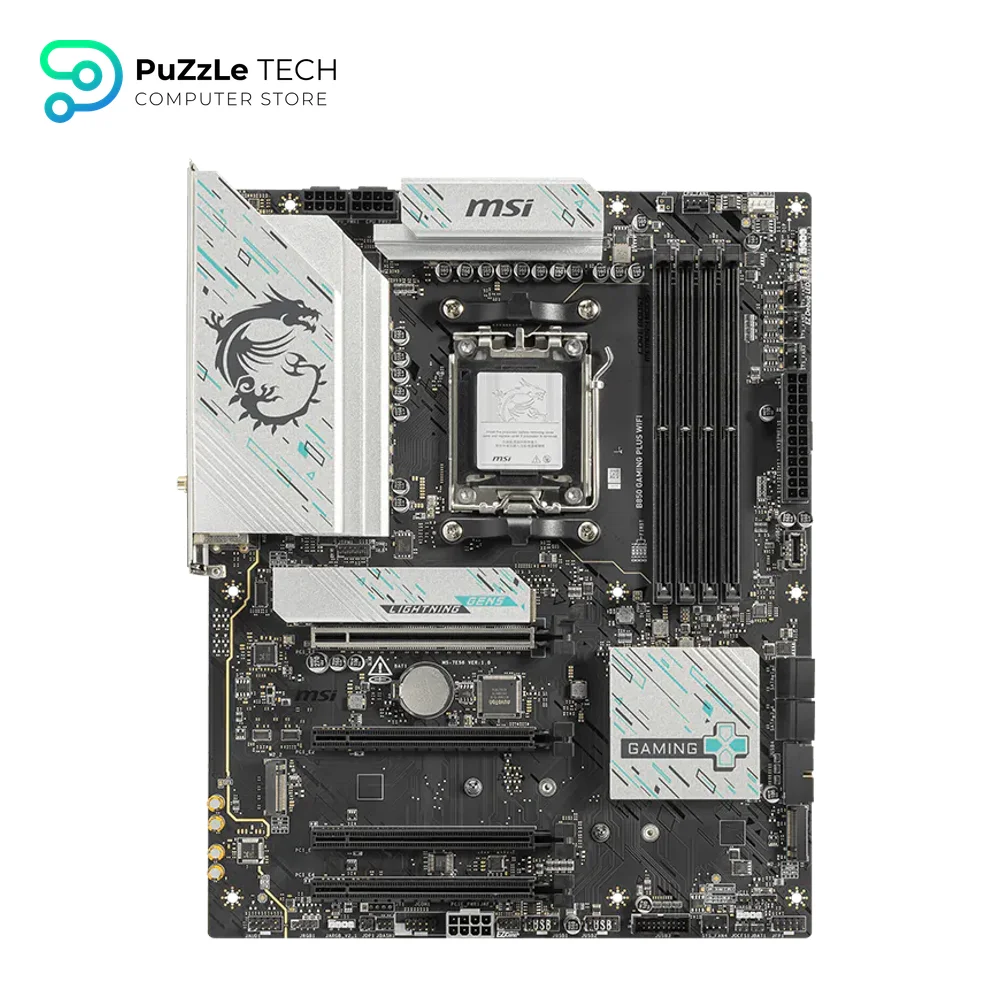 MSI B850 GAMING PLUS WIFI Motherboard