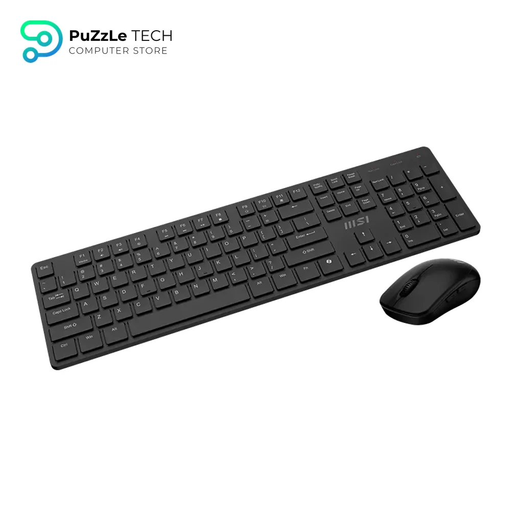 MSI FORGE K200 Wireless Mouse and Keyboard Combo 3