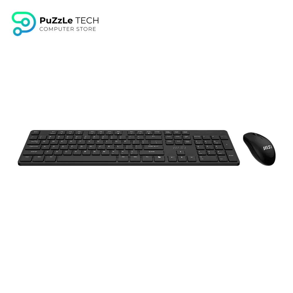 MSI FORGE K200 Wireless Mouse and Keyboard Combo 4