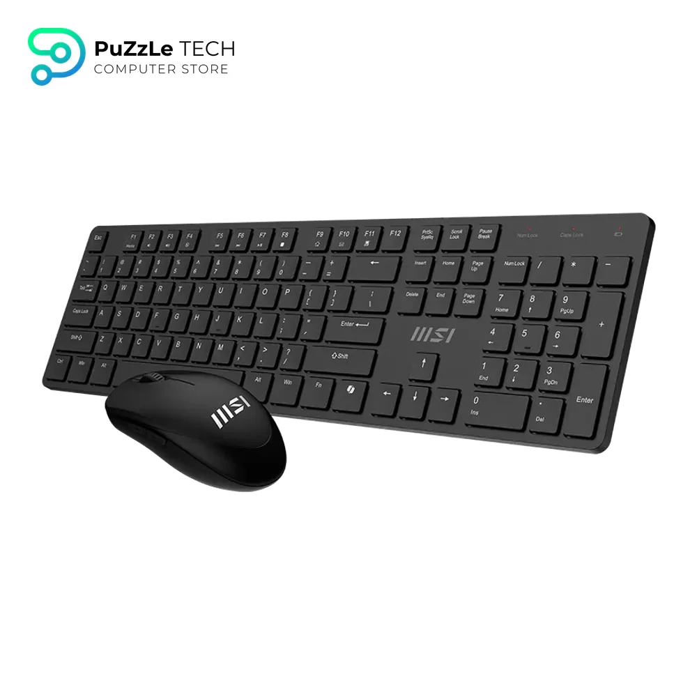 MSI FORGE K200 Wireless Mouse and Keyboard Combo 2