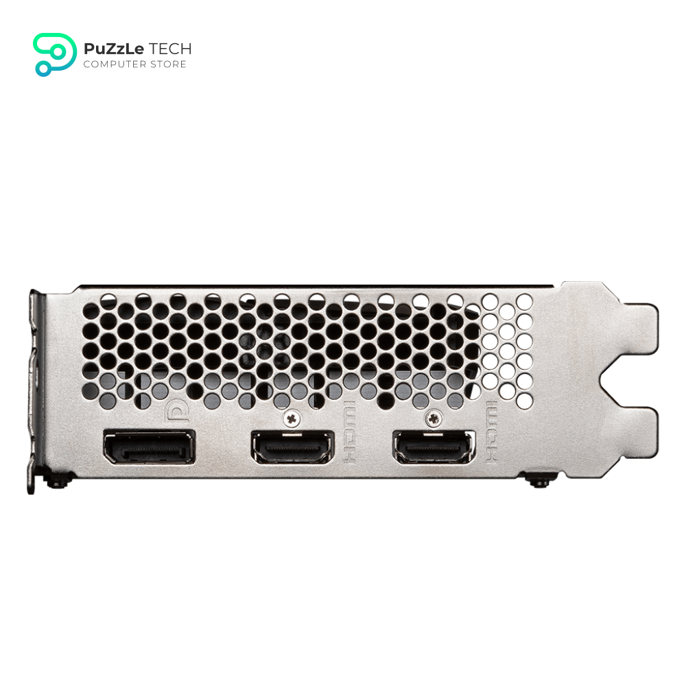 MSI GeForce RTX 3050 VENTUS 2X 6G OC Gaming Graphics Card - 6GB GDDR6 - 1492 MHz - PCI Express Gen 4 - 96-bit - 1x DP (v1.4a) - 2x HDMI 2.1 5
