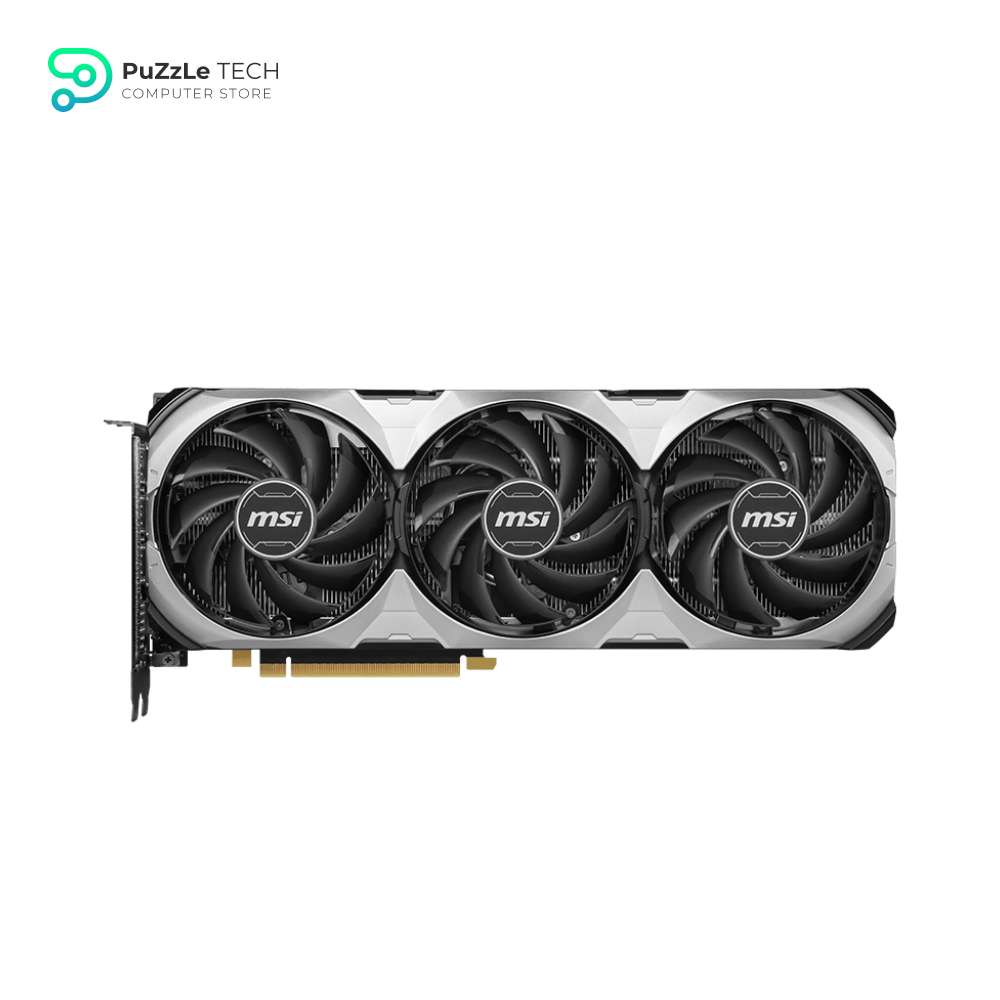 MSI GeForce RTX 4060 Ti Ventus 3X 8GB OC GDDR6 Graphic Card (8GB GDDR6/PCI Express 4.0/2580MHz/18000MHz) 3