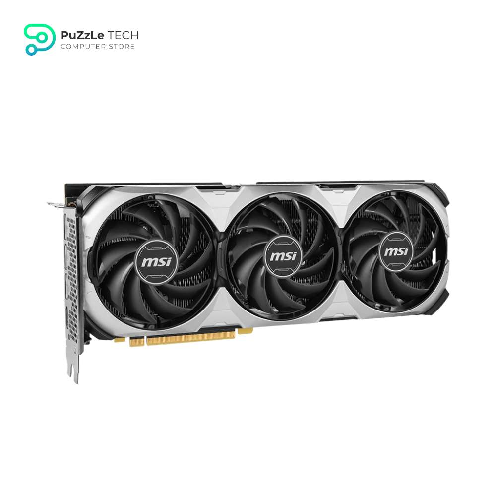 MSI GeForce RTX 4060 Ti Ventus 3X 8GB OC GDDR6 Graphic Card (8GB GDDR6/PCI Express 4.0/2580MHz/18000MHz) 2