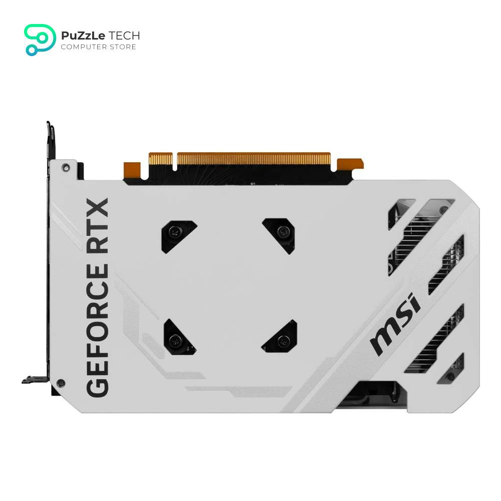 MSI GeForce RTX 4060 Ventus 2X WHITE OC 8GB GDDR6 Graphics Card 6