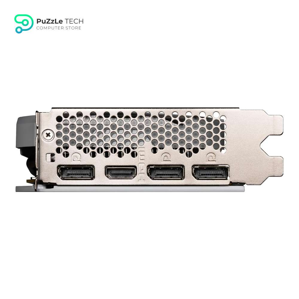 MSI GeForce RTX 4060 Ventus 2X WHITE OC 8GB GDDR6 Graphics Card 7