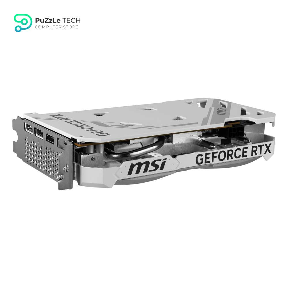 MSI GeForce RTX 4060 Ventus 2X WHITE OC 8GB GDDR6 Graphics Card 5