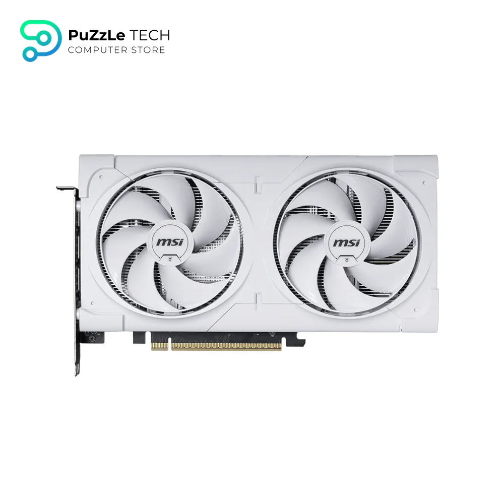MSI GeForce RTX 5060 Ti VENTUS 2X OC WHITE PLUS 8GB GDDR7
