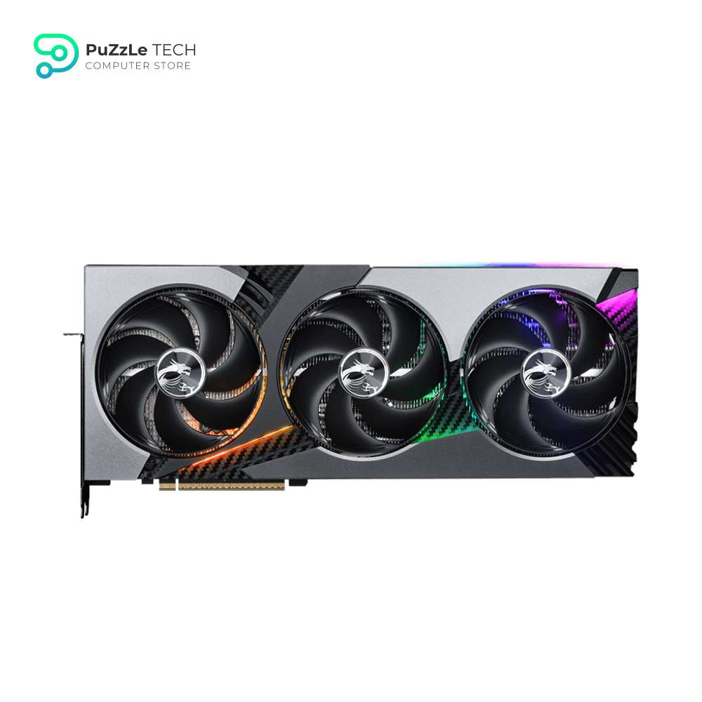 MSI GeForce RTX 5080 VANGUARD SOC 16GB GDDR7 3