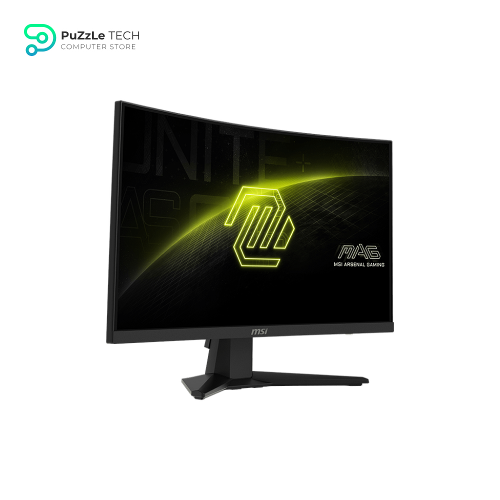 MSI MAG 244C 24-inch 1920 x 1080 (FHD) Gaming Monitor - 180Hz - Adaptive-Synch - HDMI - DisplayPort - VESA Mountable - Tilt - Height Adjustable - Speaker - 1ms - Black 3