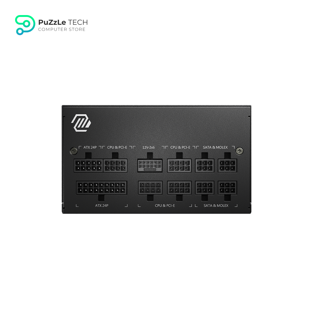 MSI MAG A750GL 750W 80+ Gold Full Modular ATX 3.0 Power Supply 3