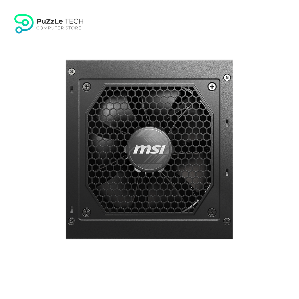 MSI MAG A750GL 750W 80+ Gold Full Modular ATX 3.0 Power Supply 4