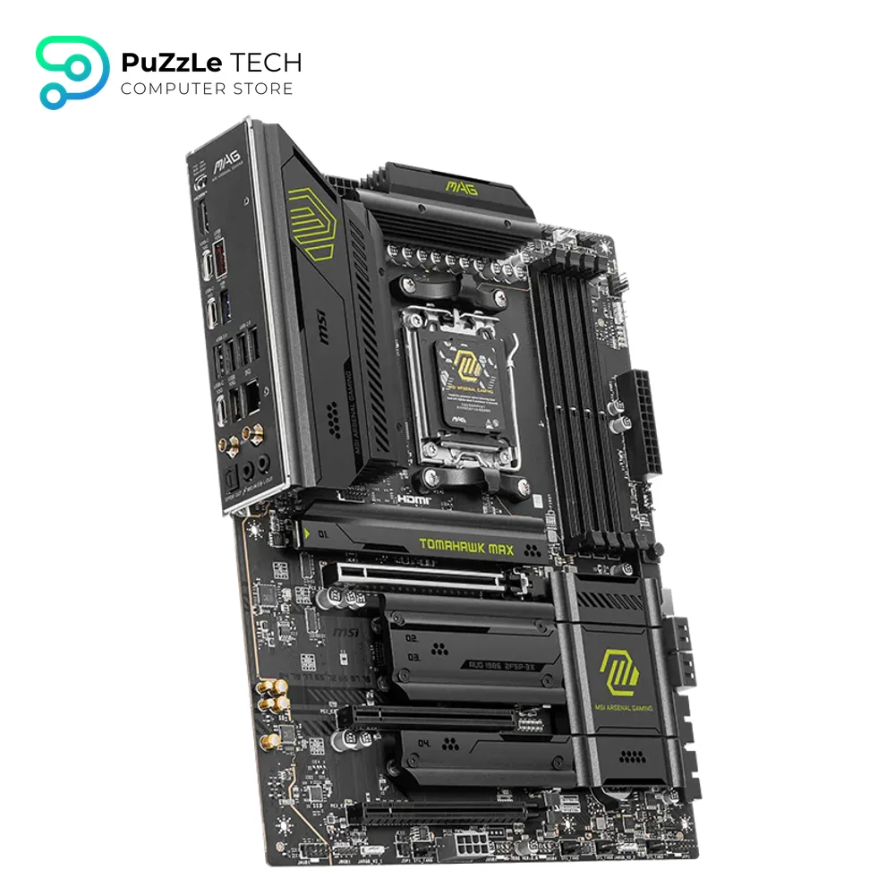 MSI MAG B850 TOMAHAWK MAX WIFI AM5 ATX Motherboard 4