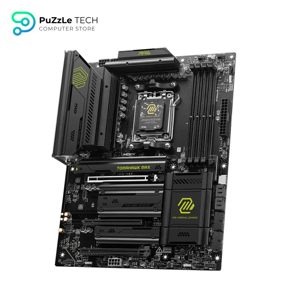 MSI MAG B850 TOMAHAWK MAX WIFI AM5 ATX Motherboard 3