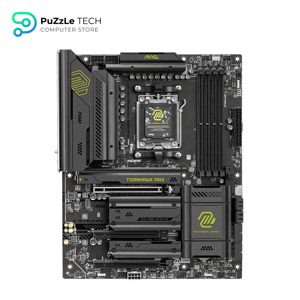 MSI MAG B850 TOMAHAWK MAX WIFI AM5 ATX Motherboard
