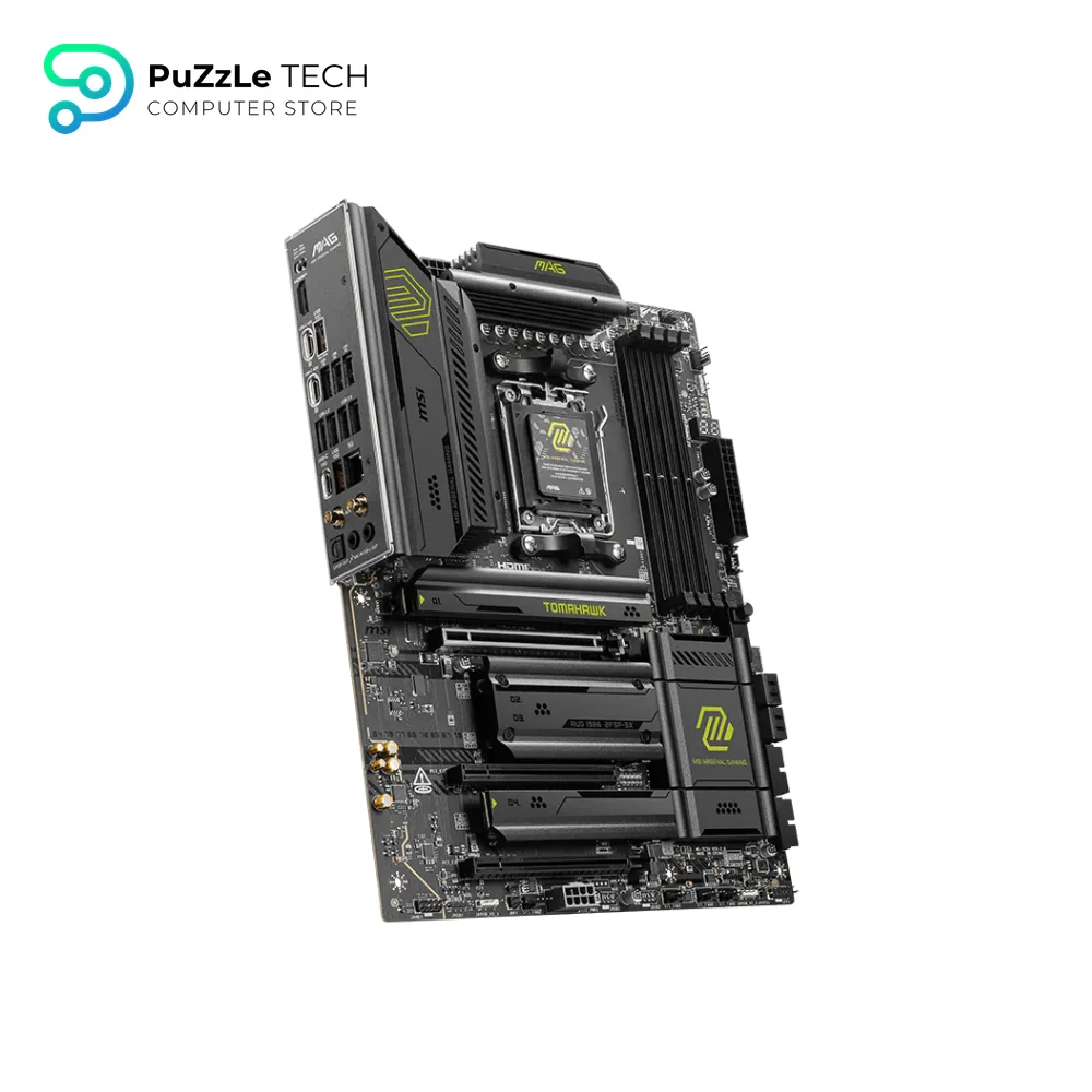 MSI MAG X870E Tomahawk WiFi AM5 ATX Motherboard 4