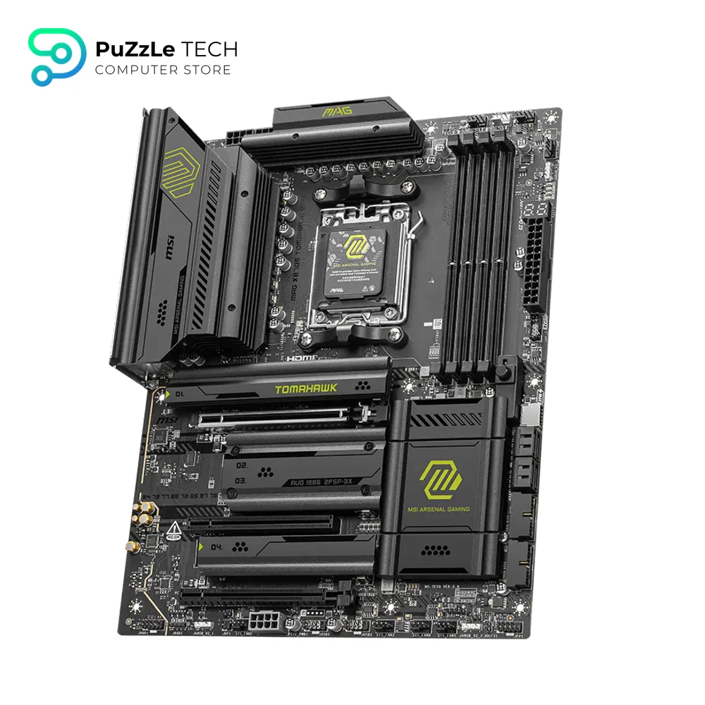 MSI MAG X870E Tomahawk WiFi AM5 ATX Motherboard 3
