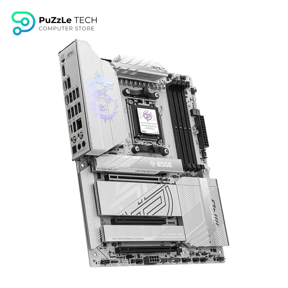 MSI MPG X870E EDGE TI WIFI AM5 ATX Motherboard 4